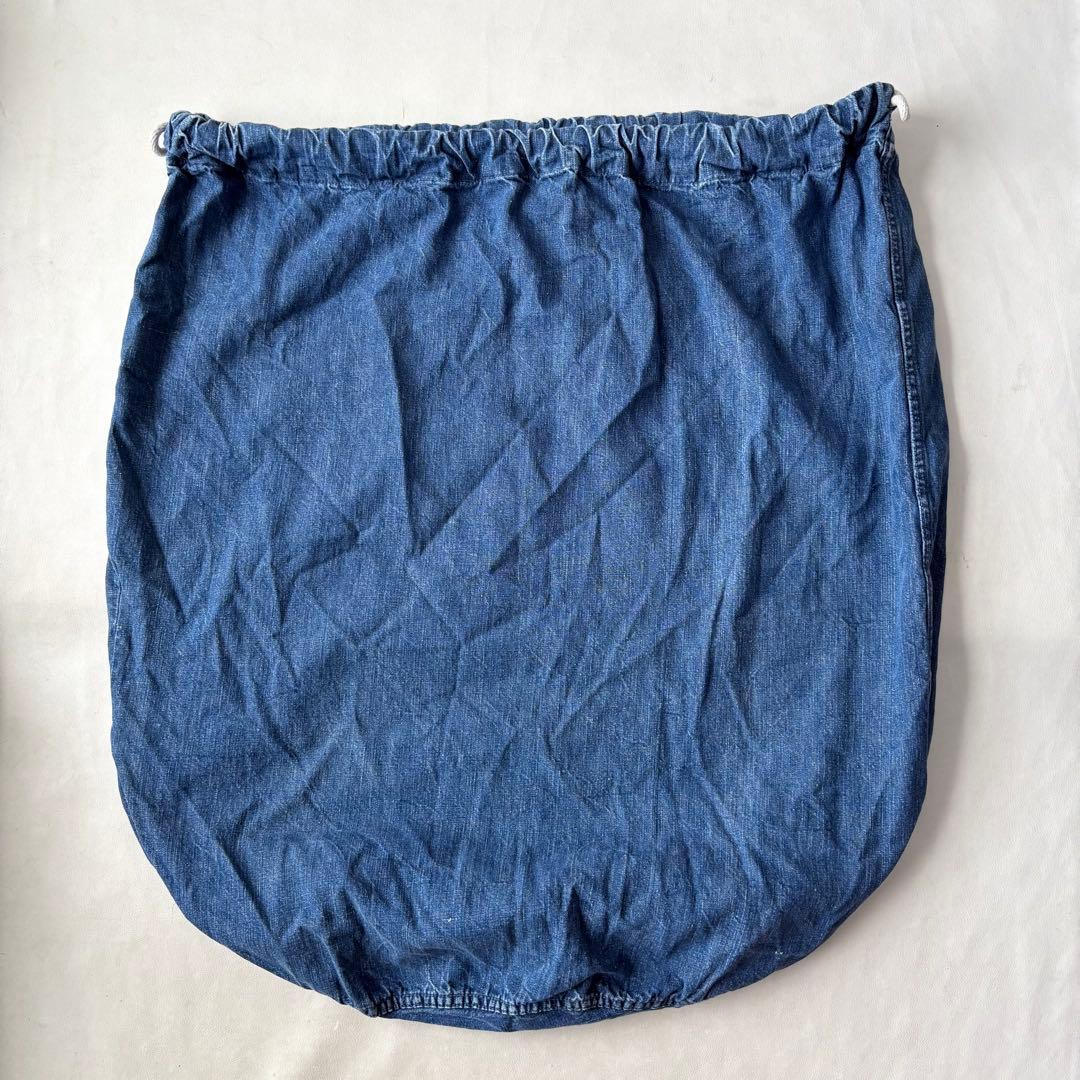 50s〜 US.NAVY デニム ランドリー バッグ ビンテージ ミリタリー