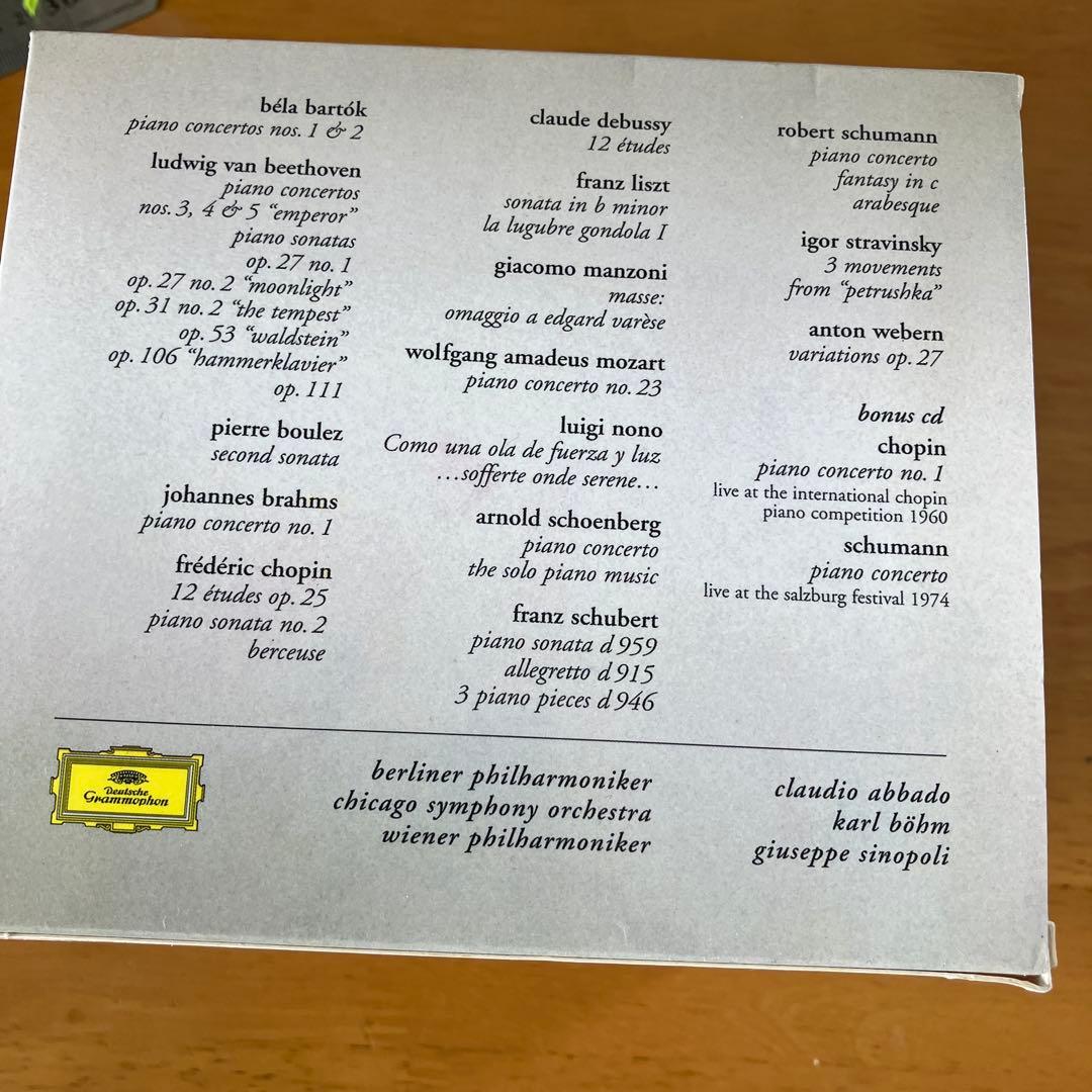 ポリーニ　エディション