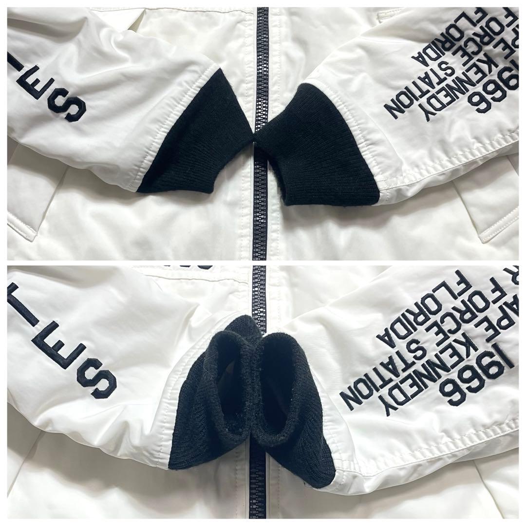 【美品】AVIREX TYPE MA-1 GT-10 フライトジャケット L