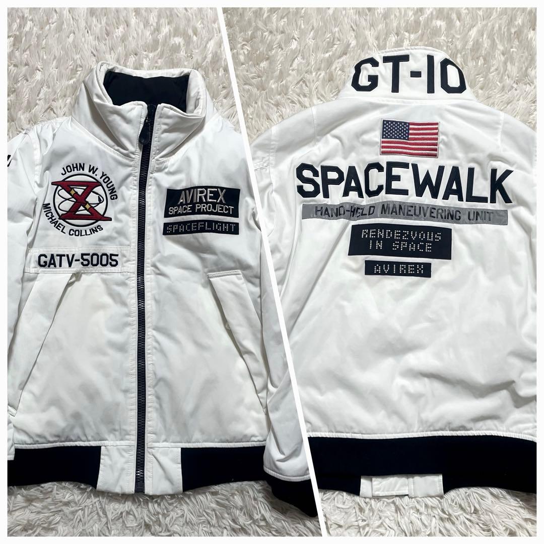 【美品】AVIREX TYPE MA-1 GT-10 フライトジャケット L