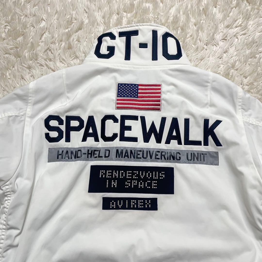 【美品】AVIREX TYPE MA-1 GT-10 フライトジャケット L