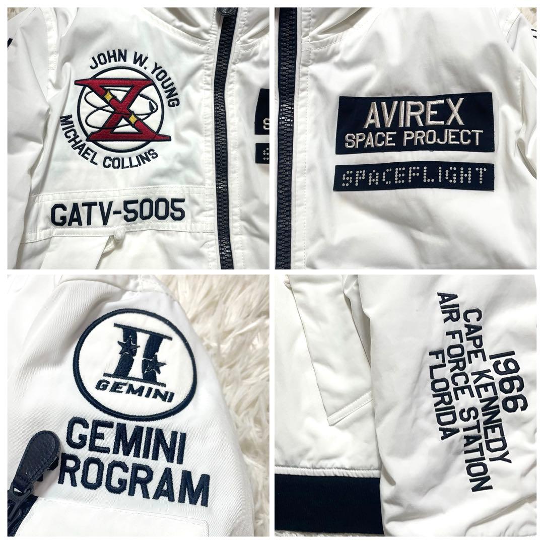 【美品】AVIREX TYPE MA-1 GT-10 フライトジャケット L