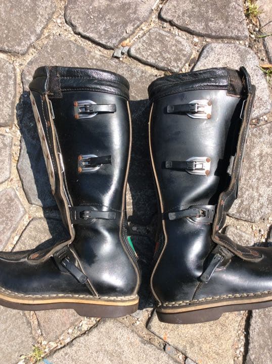 alpinestars ビンテージハンマーブーツ 25cm