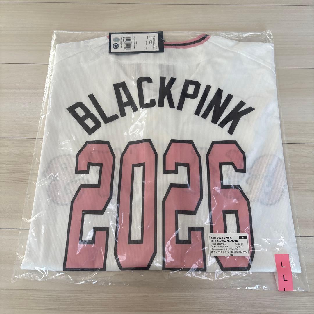 ジャイアンツ×BLACKPINK ユニフォーム 2026 L