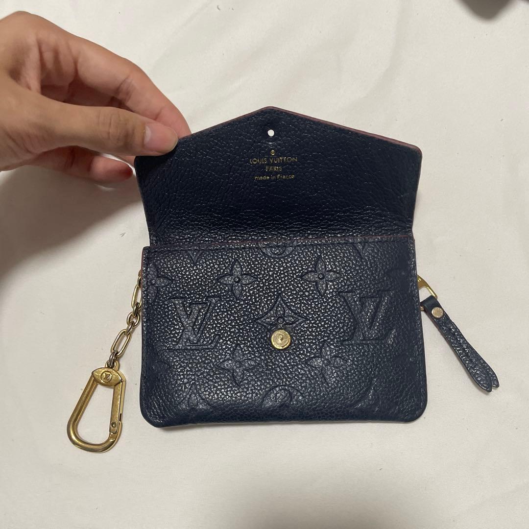 Louis Vuitton ネイビー キーケース