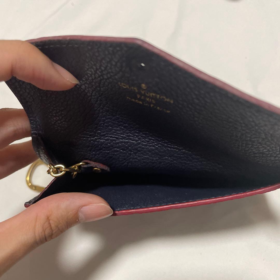 Louis Vuitton ネイビー キーケース