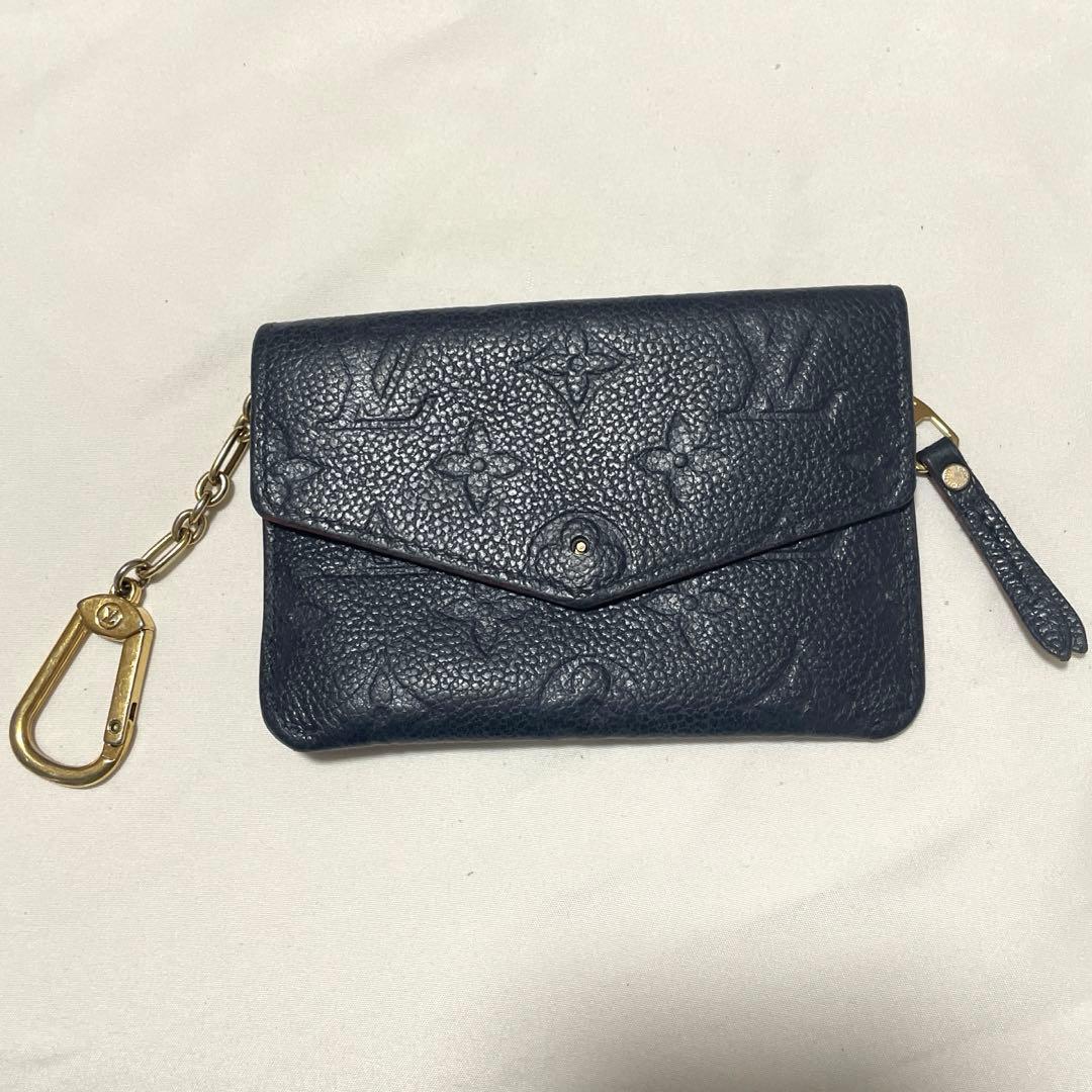 Louis Vuitton ネイビー キーケース