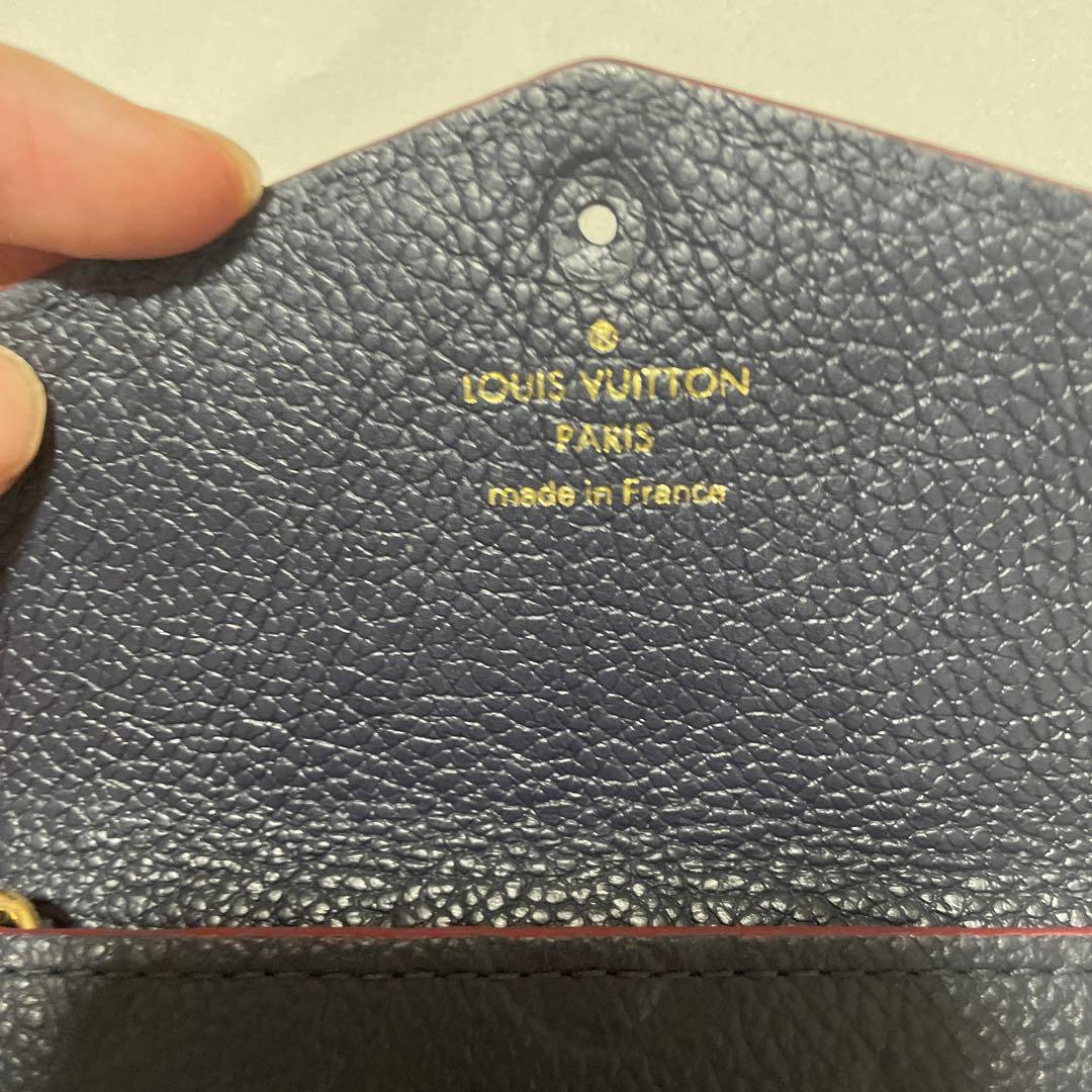 Louis Vuitton ネイビー キーケース