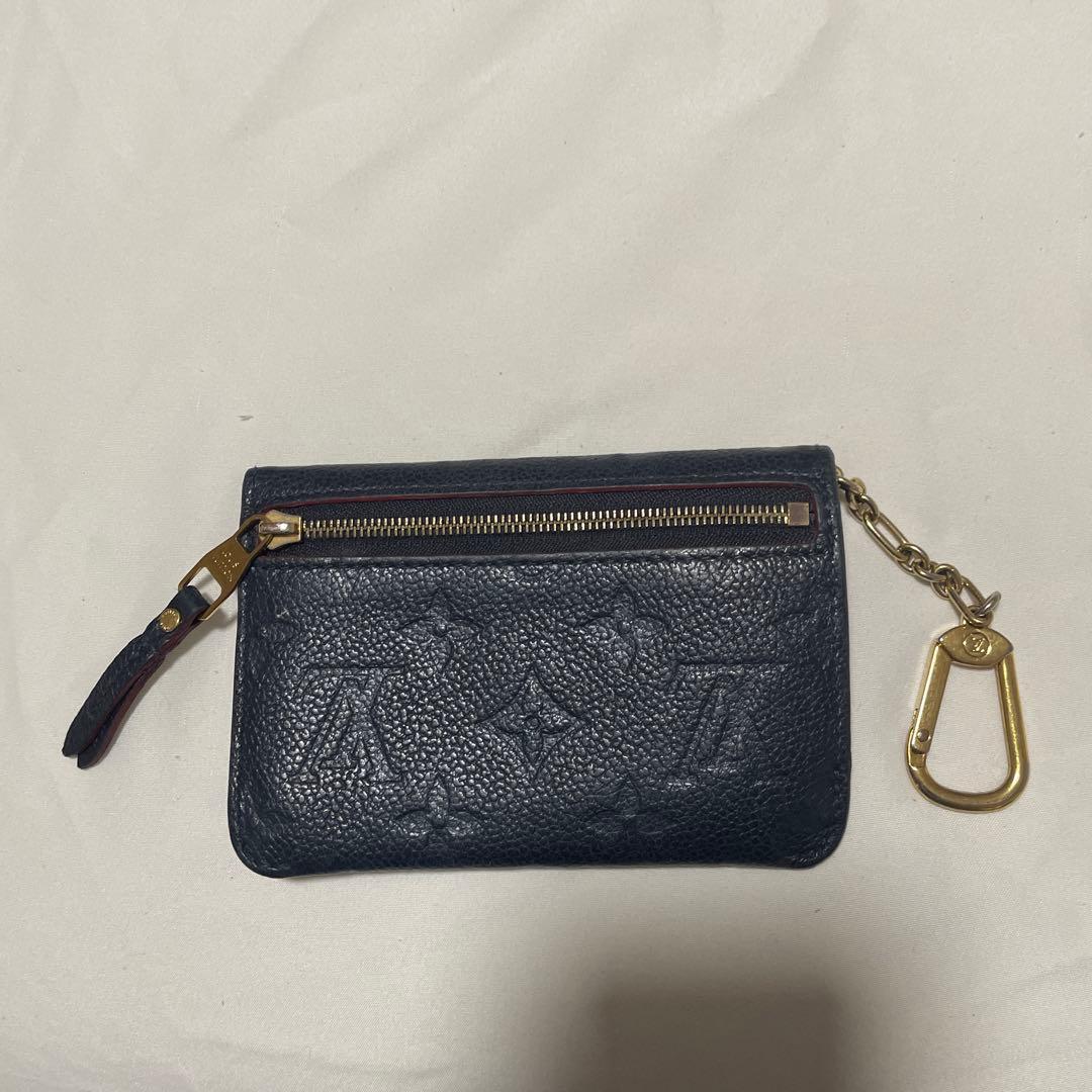 Louis Vuitton ネイビー キーケース