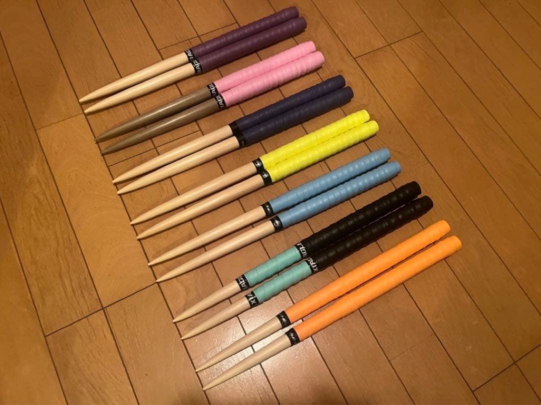 太鼓の達人　マイバチ　米ヒバ　朴　ヒノキ　オーダーページ　金達人作成