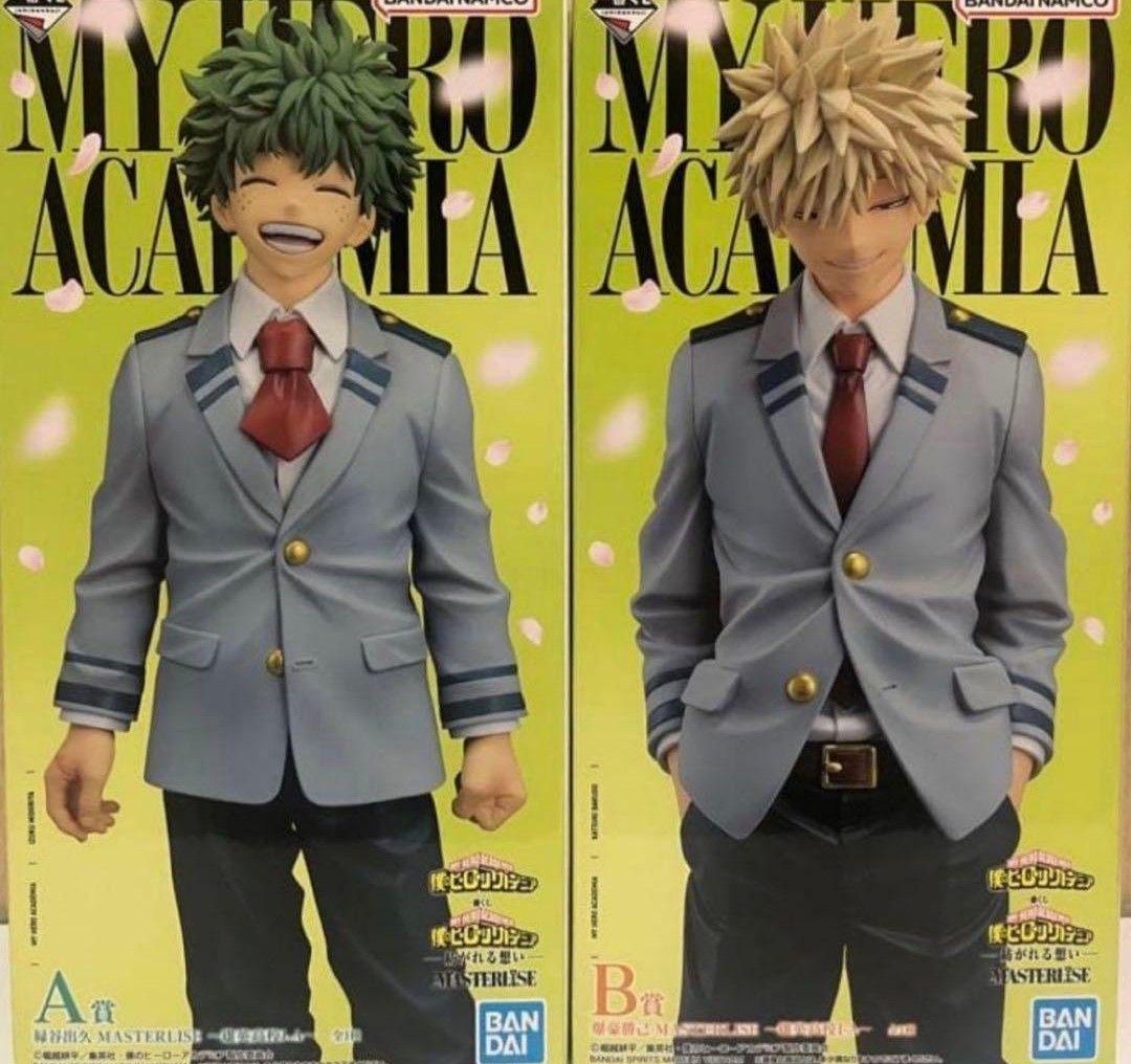 ゆうき　一番くじ 僕のヒーローアカデミア B賞 爆豪勝己 フィギュア
