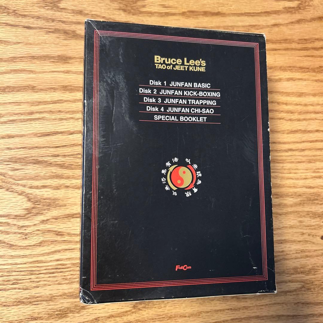 ブルース・リーズ ジークンドー DVD 全4巻