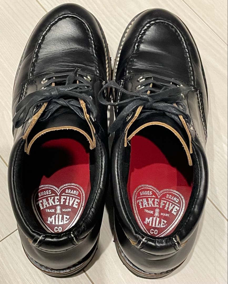 TAKE FIVE MILE ワークモックブーツ　テイクファイブマイル 8E