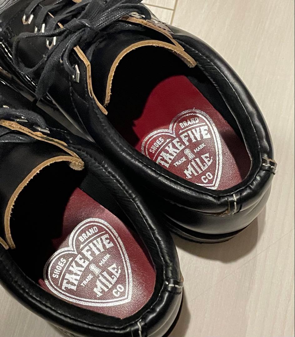 TAKE FIVE MILE ワークモックブーツ　テイクファイブマイル 8E