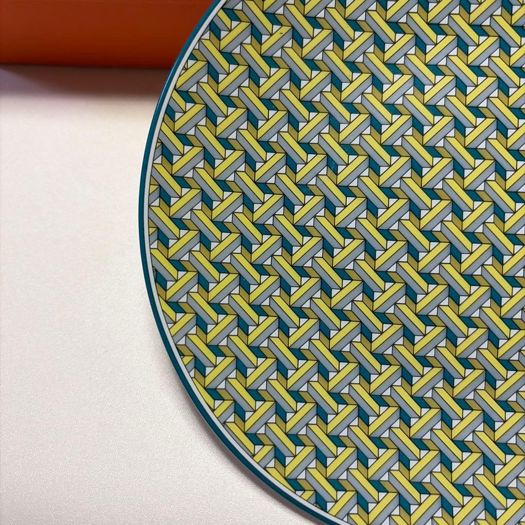 【新品未使用品】エルメス タイセット 皿 小皿 プレート マンダリン