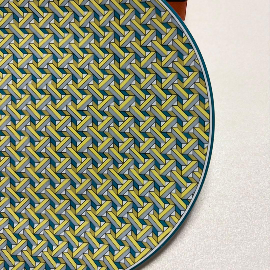 【新品未使用品】エルメス タイセット 皿 小皿 プレート マンダリン