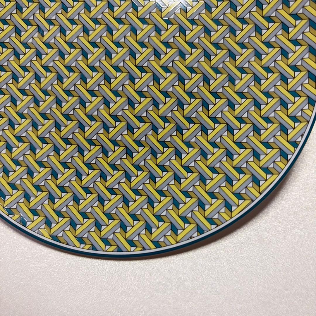 【新品未使用品】エルメス タイセット 皿 小皿 プレート マンダリン