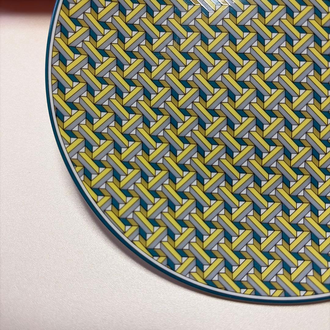 【新品未使用品】エルメス タイセット 皿 小皿 プレート マンダリン