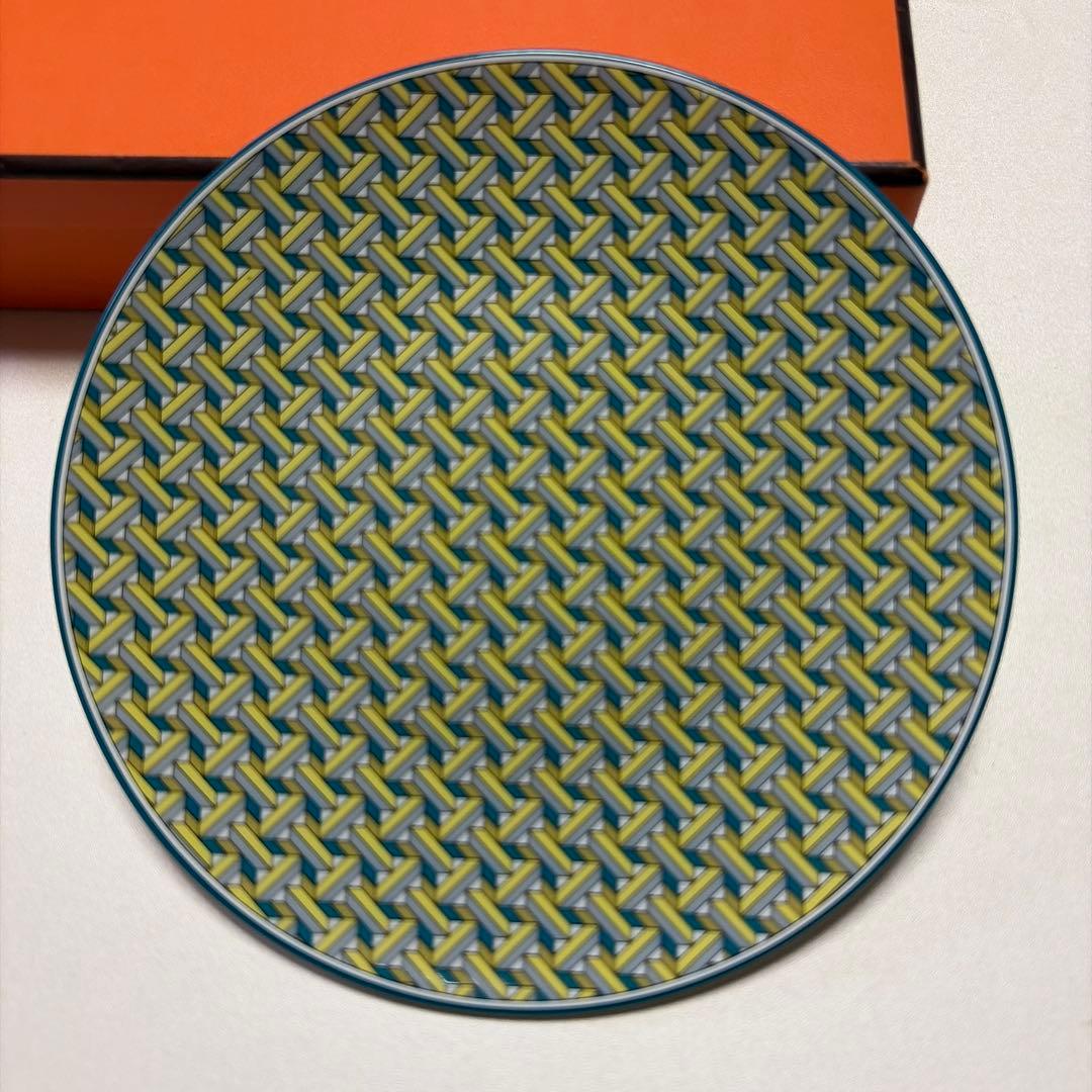 【新品未使用品】エルメス タイセット 皿 小皿 プレート マンダリン