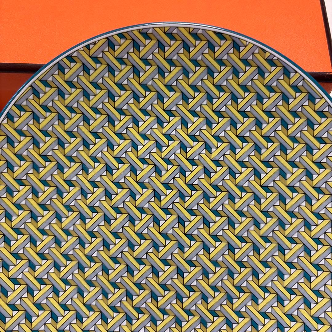 【新品未使用品】エルメス タイセット 皿 小皿 プレート マンダリン