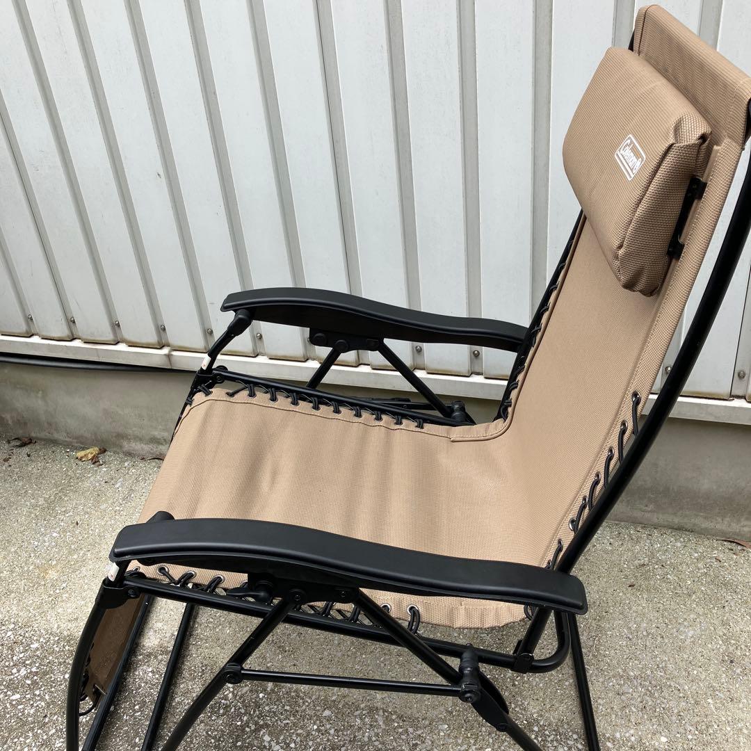 Coleman コールマン インフィニティチェア ベージュ アウトドア