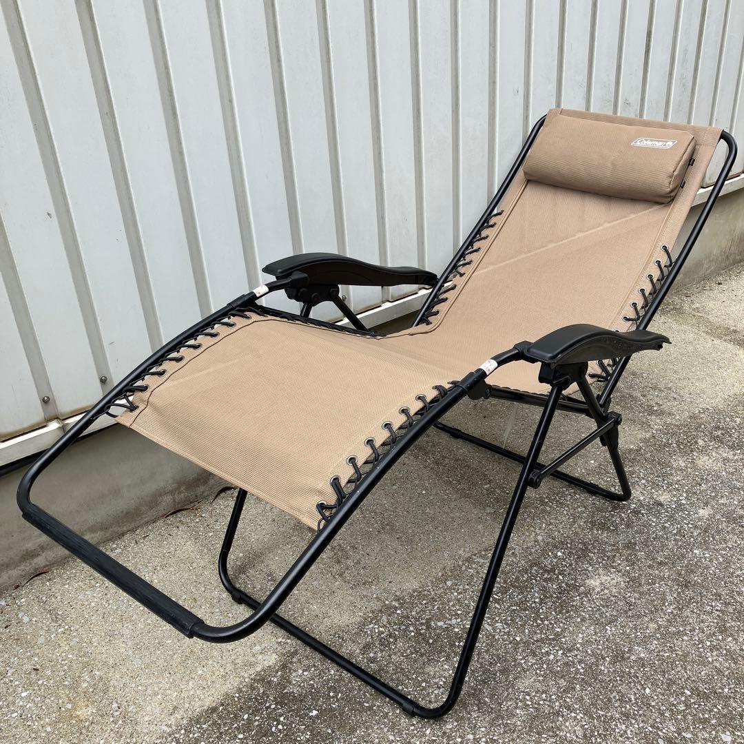 Coleman コールマン インフィニティチェア ベージュ アウトドア