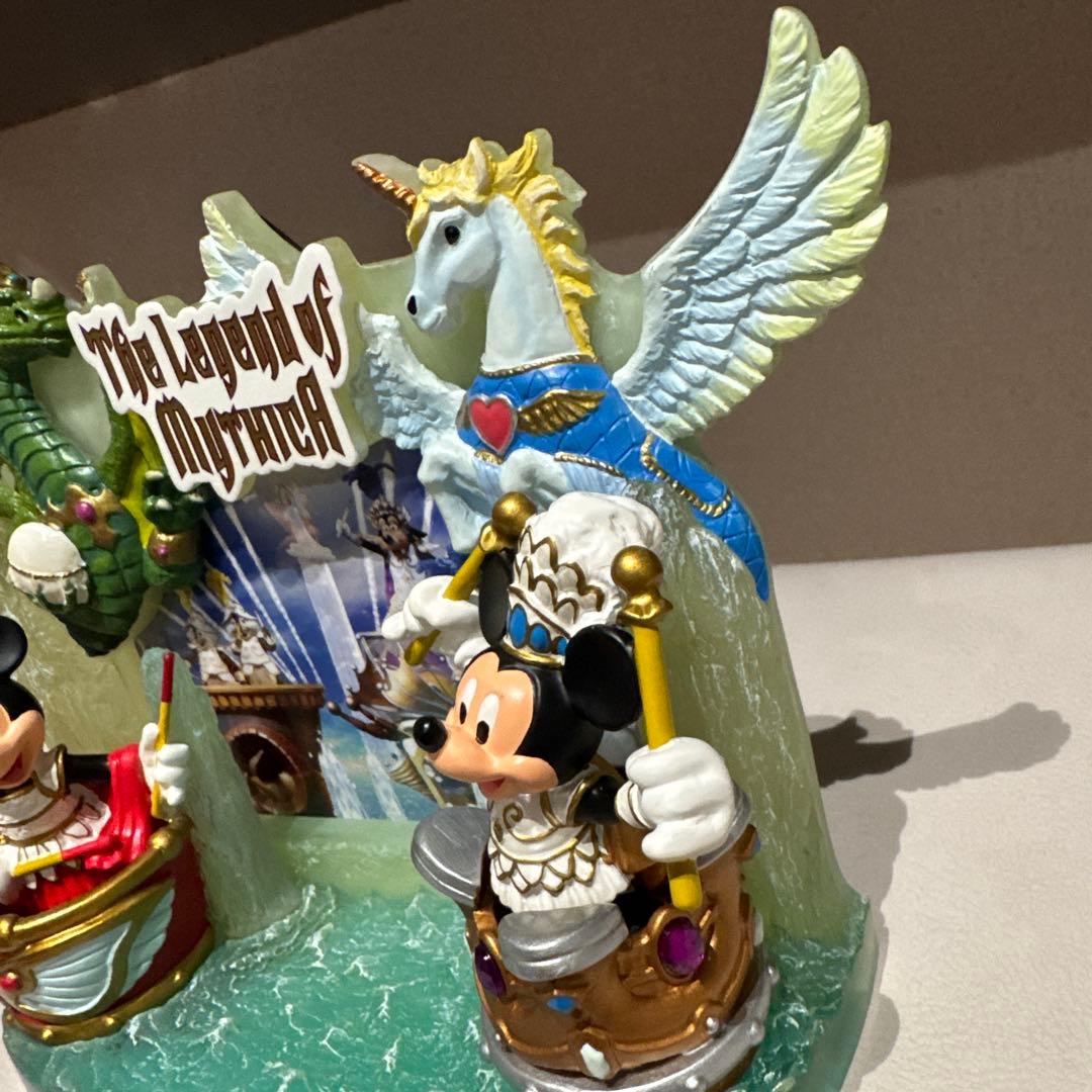 未使用 東京ディズニーシー レジェンド・オブ・ミシカ フォトスタンド