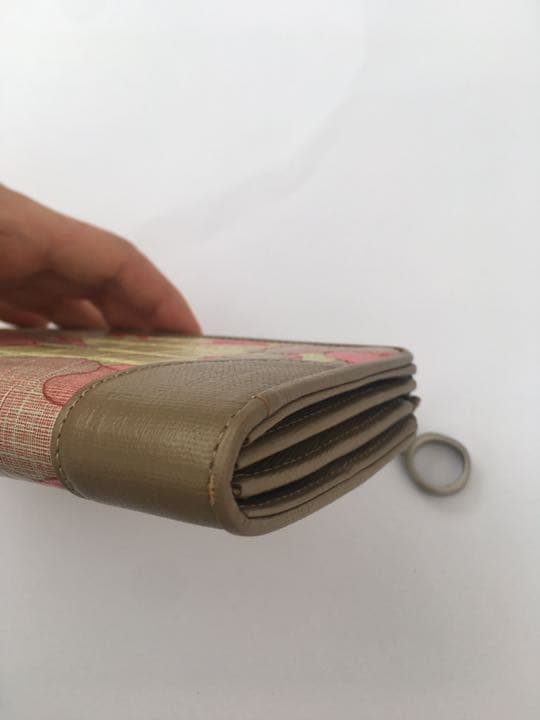 1日のみ使用　ハヤシ　ヒロコ　長財布 ファスナー式 ZEFFIRO