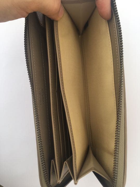 1日のみ使用　ハヤシ　ヒロコ　長財布 ファスナー式 ZEFFIRO