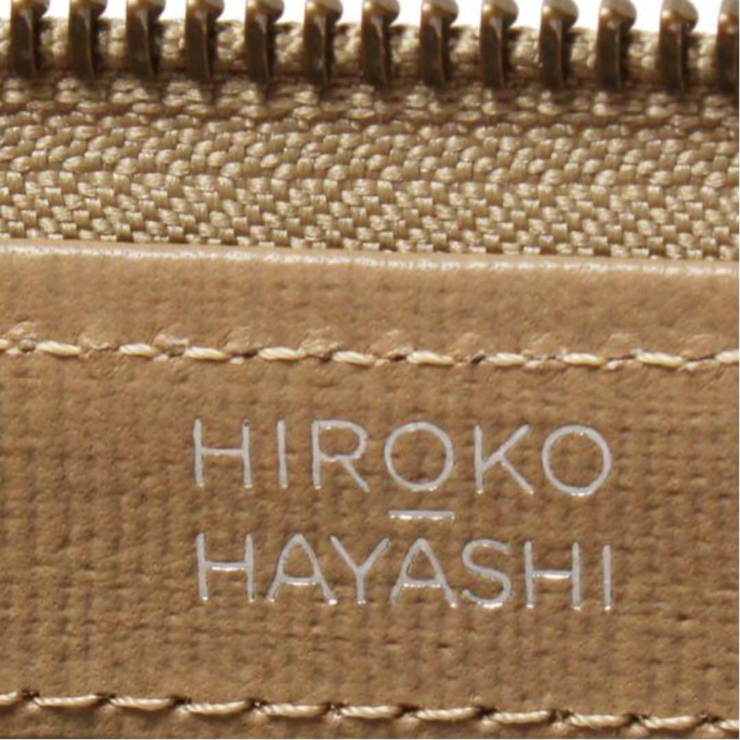 1日のみ使用　ハヤシ　ヒロコ　長財布 ファスナー式 ZEFFIRO