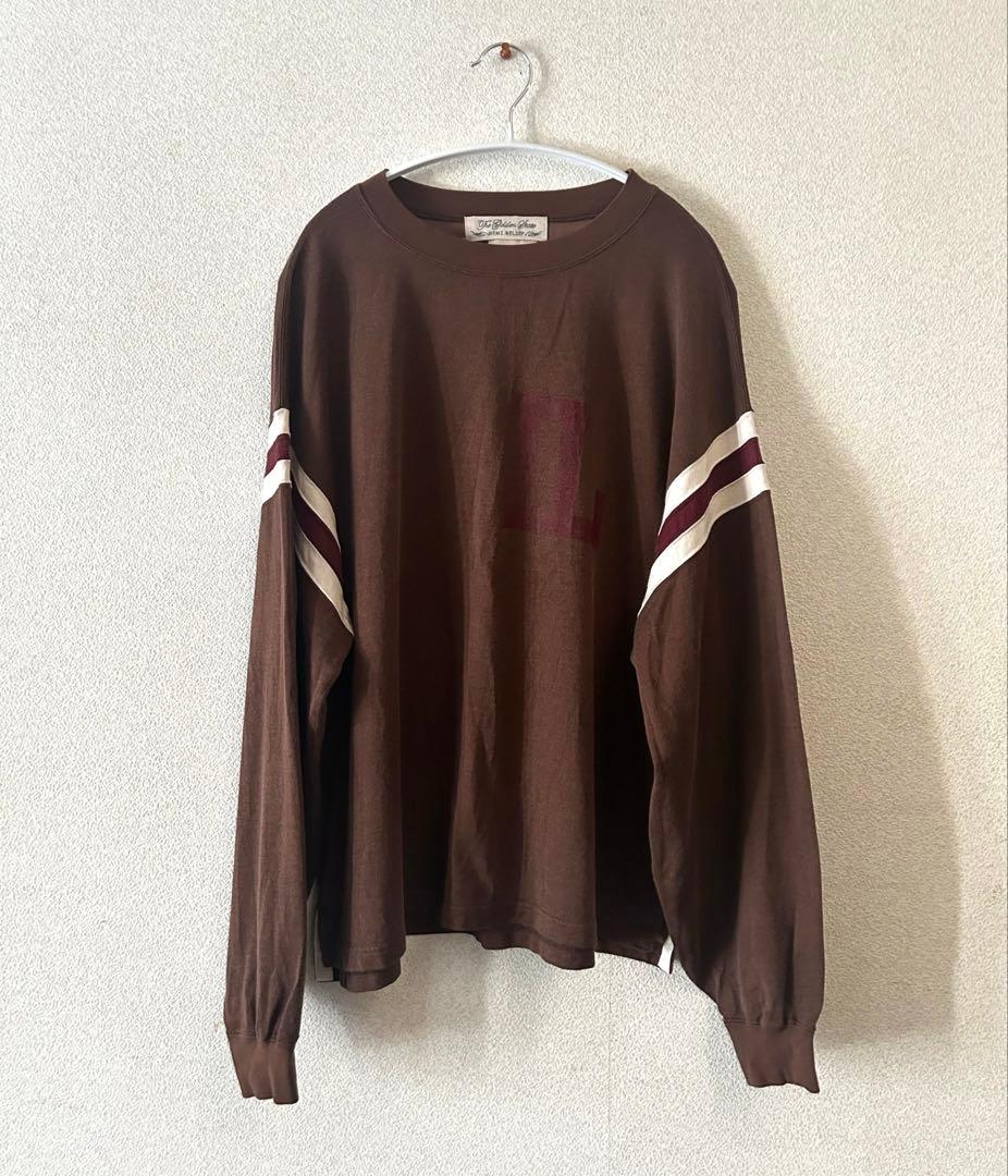 【REMI RELIEF】FOOTBALL LONG SLEEVE T
