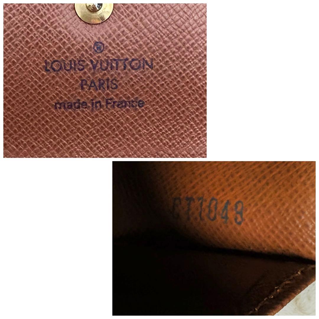 赤字覚悟限界価格‼︎LOUIS VUITTON モノグラムキーケースミュルティクレ