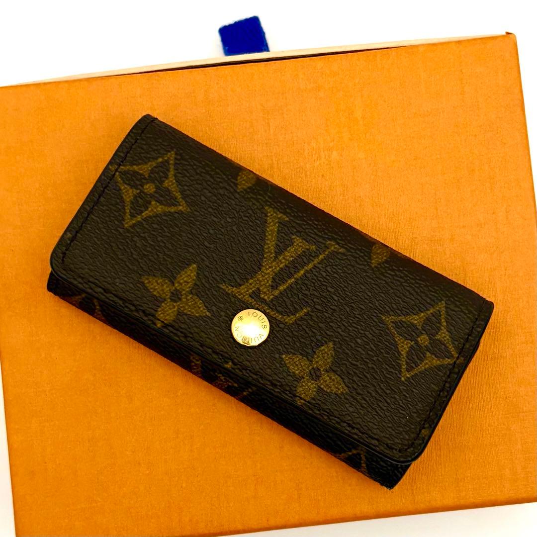 赤字覚悟限界価格‼︎LOUIS VUITTON モノグラムキーケースミュルティクレ