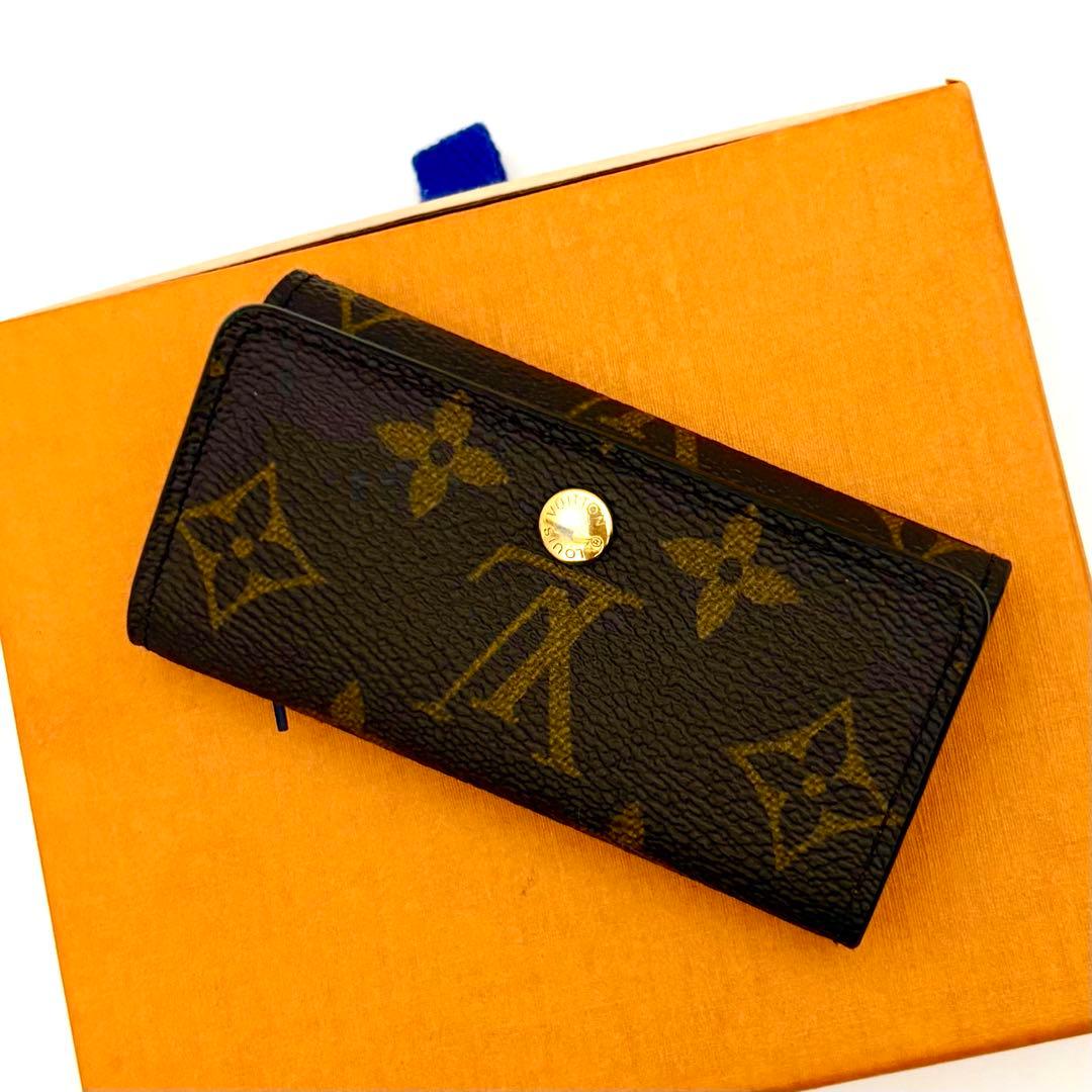 赤字覚悟限界価格‼︎LOUIS VUITTON モノグラムキーケースミュルティクレ