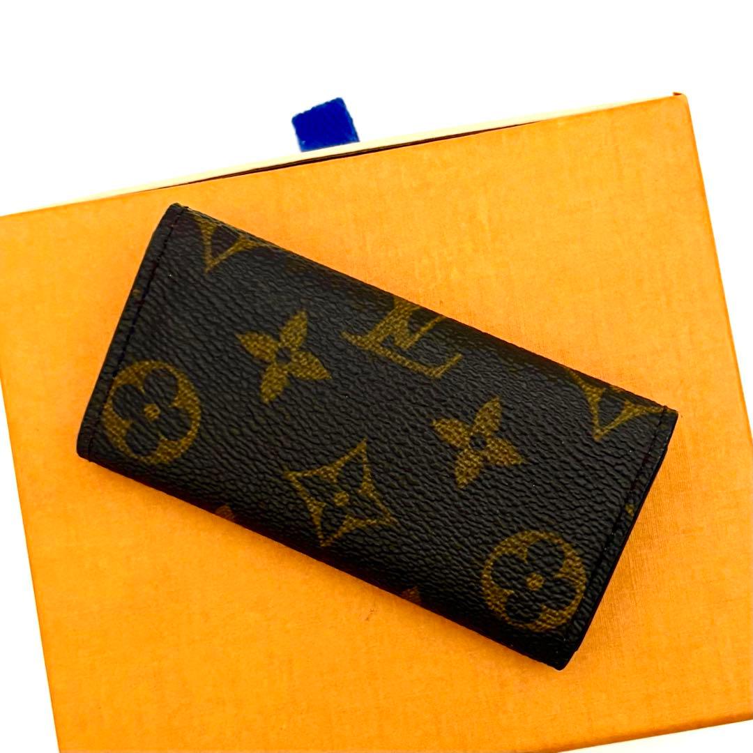 赤字覚悟限界価格‼︎LOUIS VUITTON モノグラムキーケースミュルティクレ