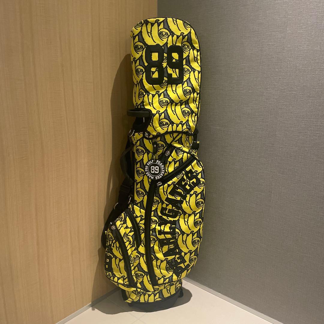 PEARLY GATES（パーリーゲイツ）89 キャディバック　ナマケモノ