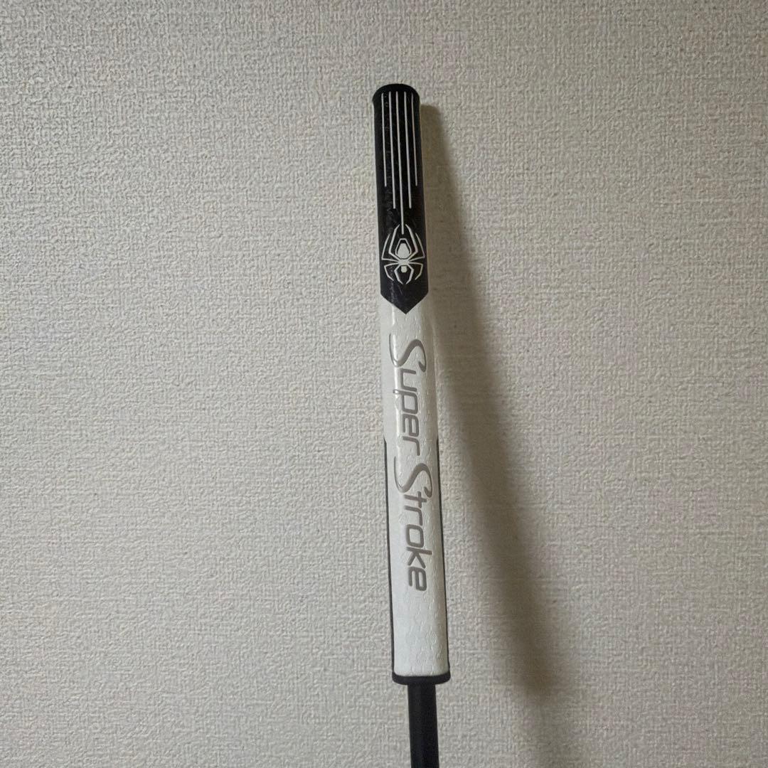 美品 テーラーメイド スパイダー ZT ゼロトルクパター 36インチ 中尺