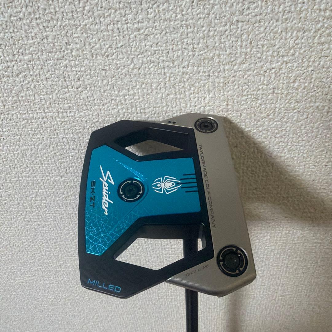 美品 テーラーメイド スパイダー ZT ゼロトルクパター 36インチ 中尺