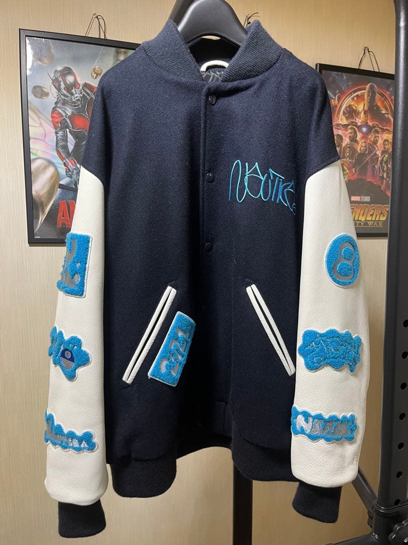 ジャケット・アウター NAUTICA + STACKS Award Jacket \