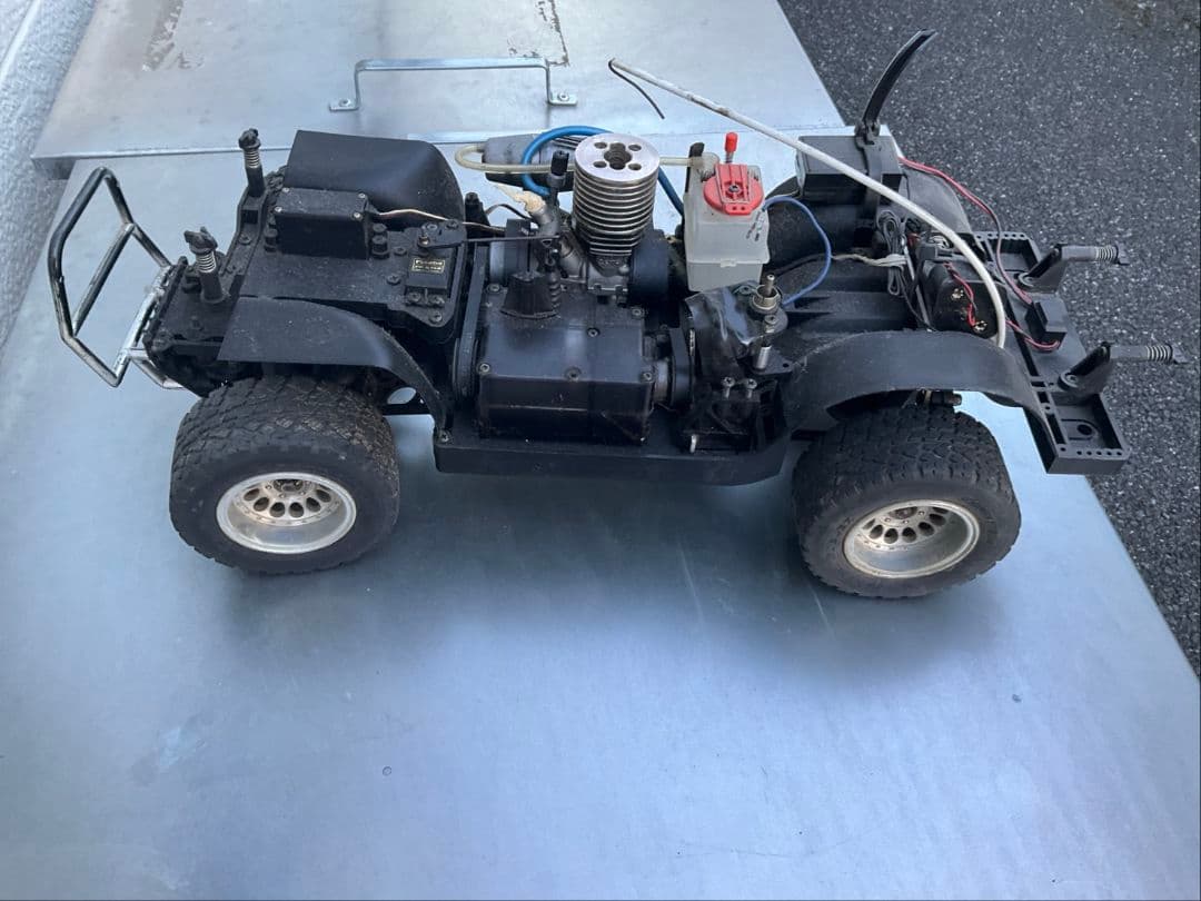 オフロードRCカー