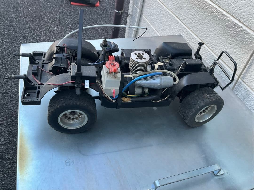 オフロードRCカー
