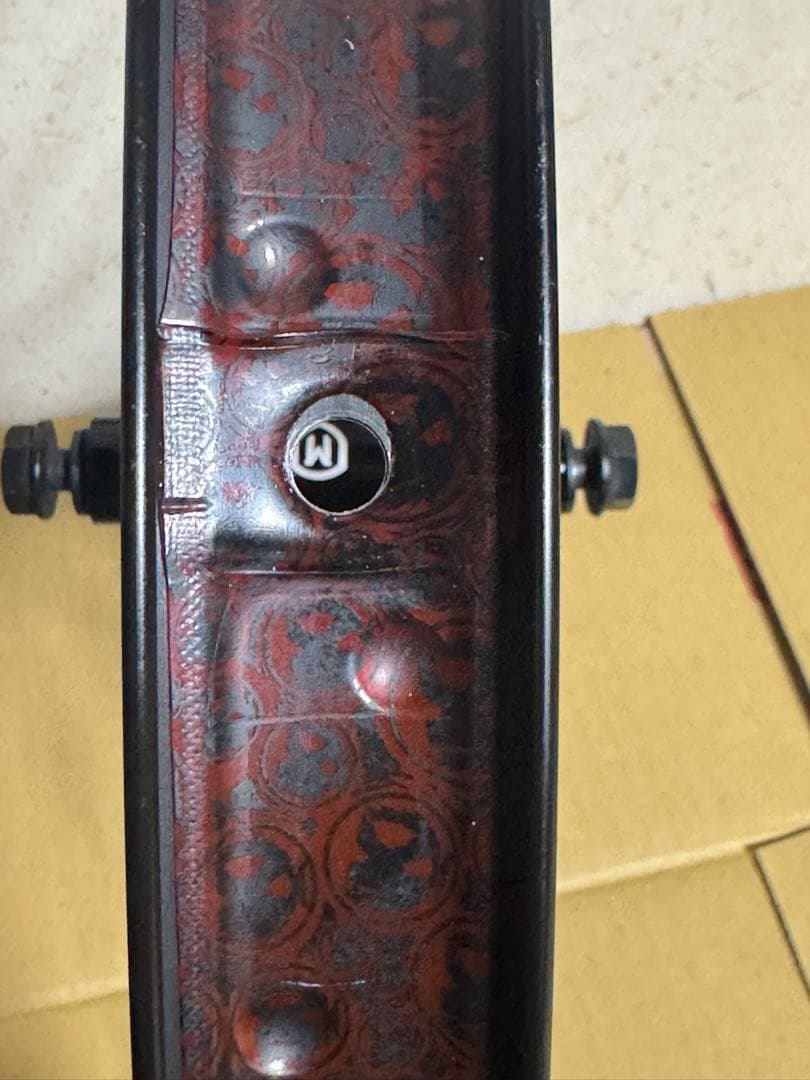 BMX フロントホイールMission Radar Front Wheel20”