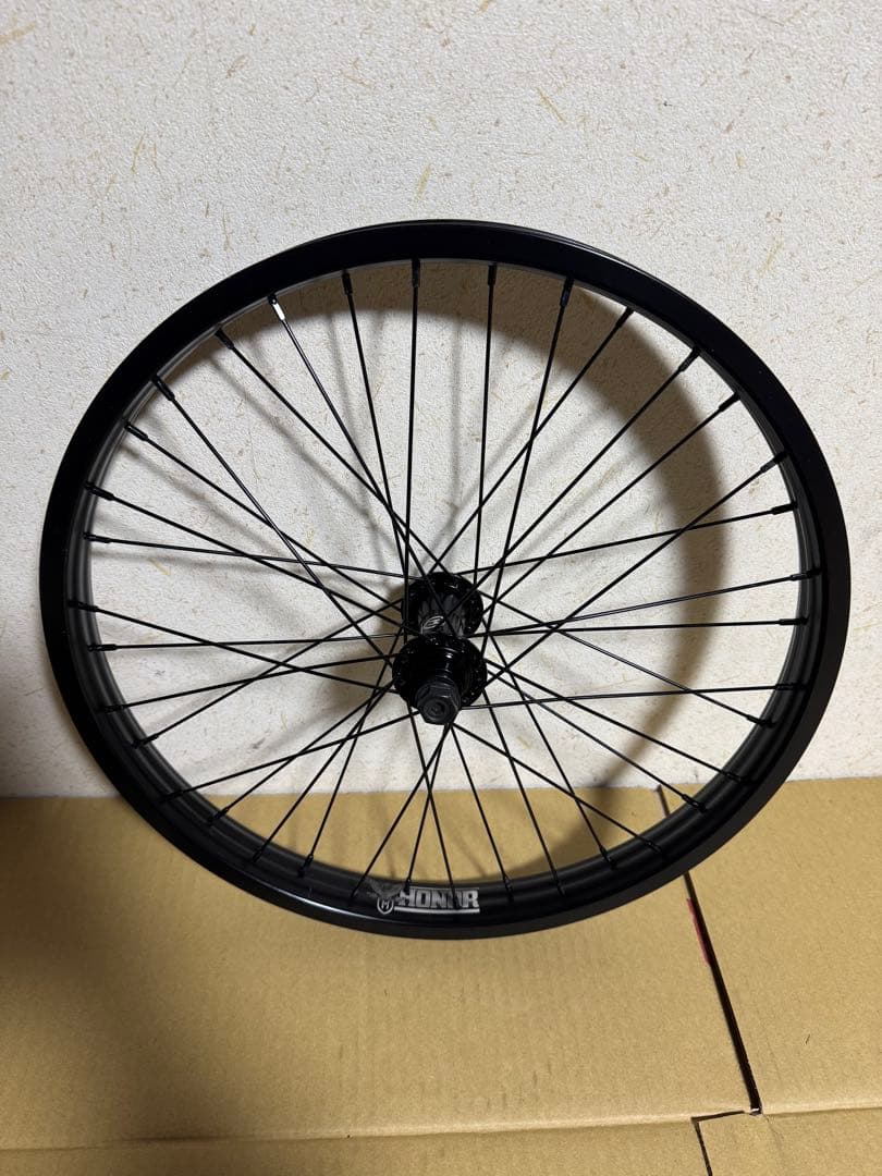 BMX フロントホイールMission Radar Front Wheel20”