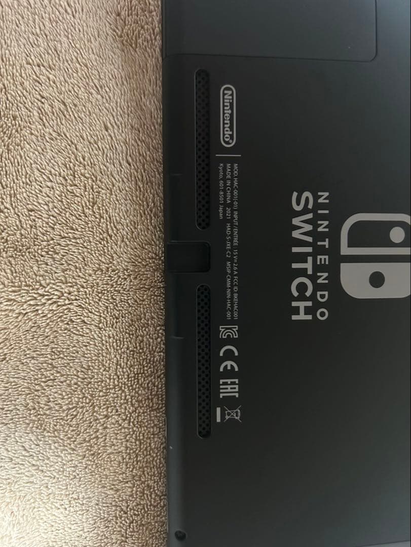 Nintendo Switch 本体一式 箱あり 動作確認済み 初期化済