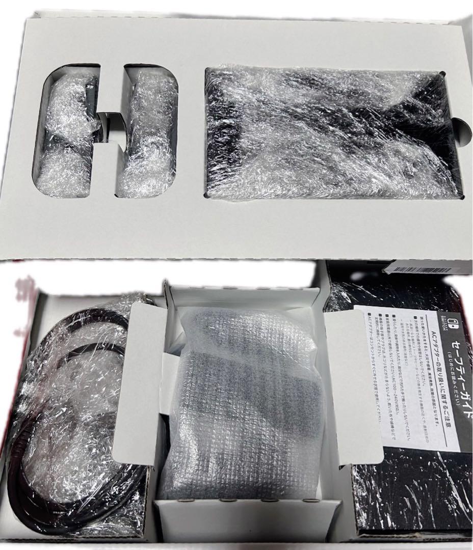 Nintendo Switch 本体一式 箱あり 動作確認済み 初期化済