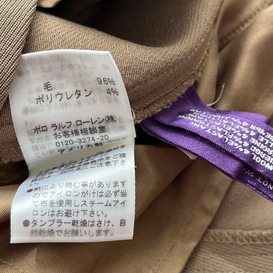 USA製 ラルフローレンパープルレーベル ジョッパーズパンツ レースアップ 6