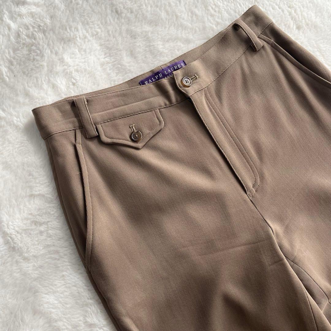 USA製 ラルフローレンパープルレーベル ジョッパーズパンツ レースアップ 6
