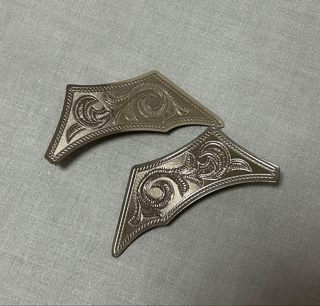 TOGA ARCHIVES モチーフピン　バレッタ　シルバー