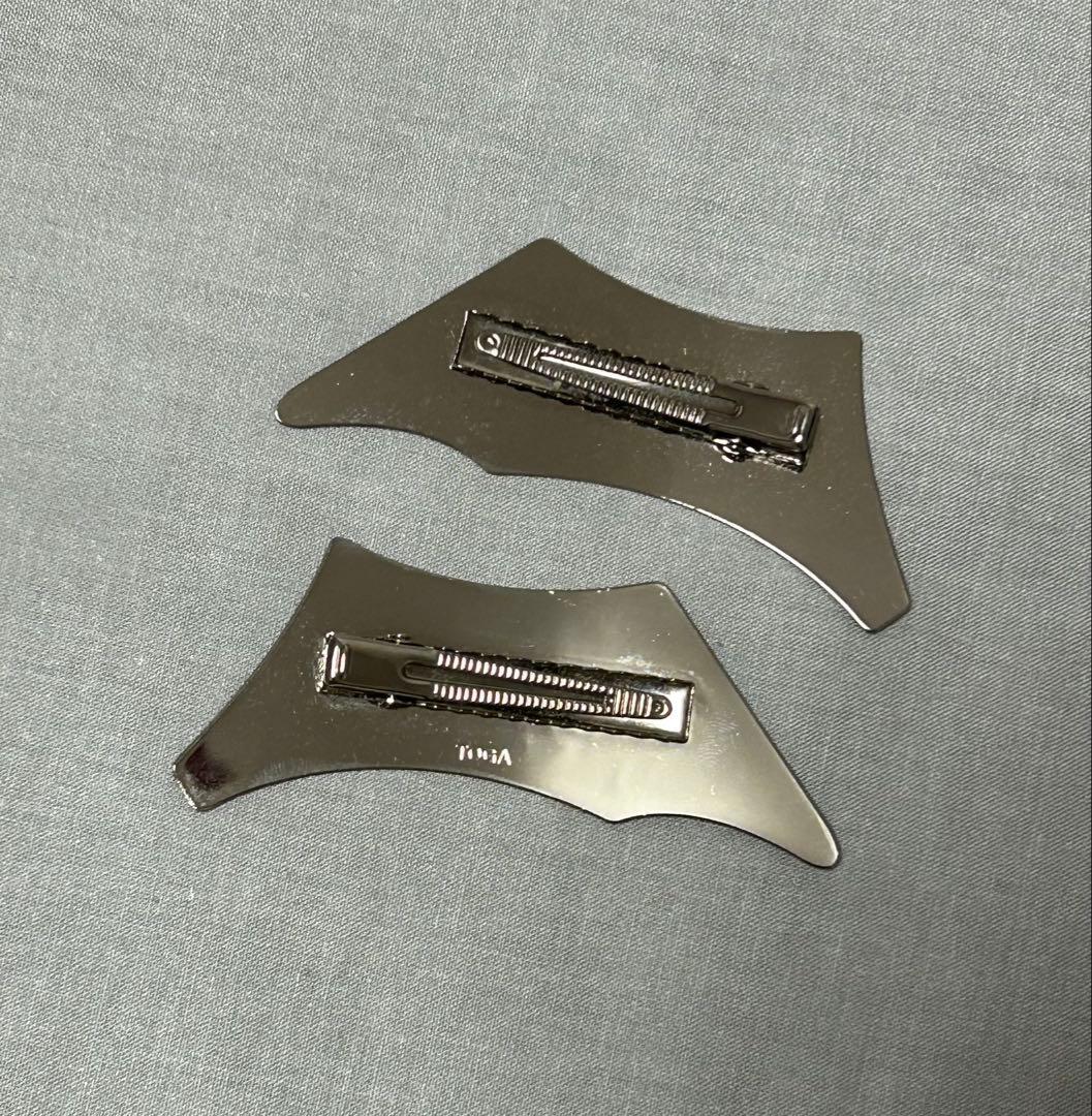 TOGA ARCHIVES モチーフピン　バレッタ　シルバー