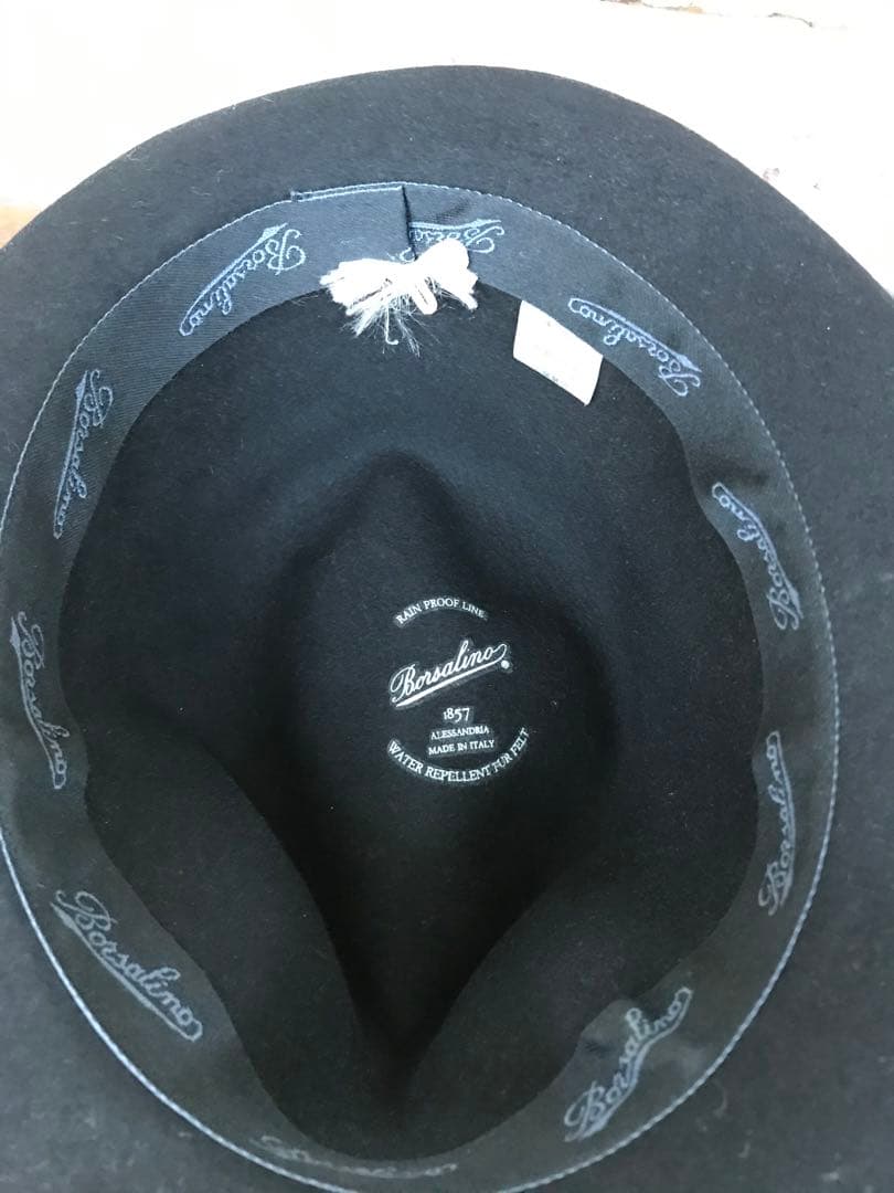 ダ*ン様 値下げBorsalino（ボルサリーノ）Rain Proof Line